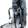 Рюкзак туристичний Deuter Aircontact Lite SL 45 + 10 л Black-graphite 126510
