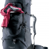 Рюкзак туристичний Deuter Aircontact Lite SL 45 + 10 л Black-graphite 126511
