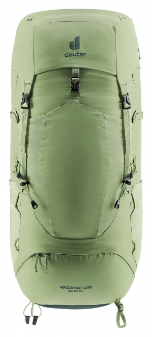 Рюкзак туристичний Deuter Aircontact Lite SL 45 + 10 л Grove-ivy