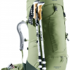 Рюкзак туристичний Deuter Aircontact Lite SL 45 + 10 л Grove-ivy 126487
