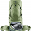 Рюкзак туристичний Deuter Aircontact Lite SL 45 + 10 л Grove-ivy 126488