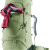 Рюкзак туристичний Deuter Aircontact Lite SL 45 + 10 л Grove-ivy 126489