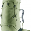 Рюкзак туристичний Deuter Aircontact Lite SL 45 + 10 л Grove-ivy