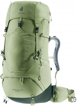 Рюкзак туристичний Deuter Aircontact Lite SL 45 + 10 л Grove-ivy
