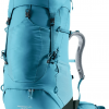 Рюкзак туристичний Deuter Aircontact Lite SL 45 + 10 л Lagoon-ivy