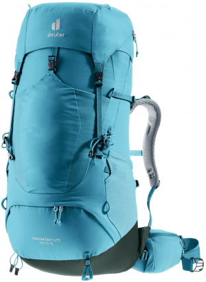 Рюкзак туристичний Deuter Aircontact Lite SL 45 + 10 л Lagoon-ivy