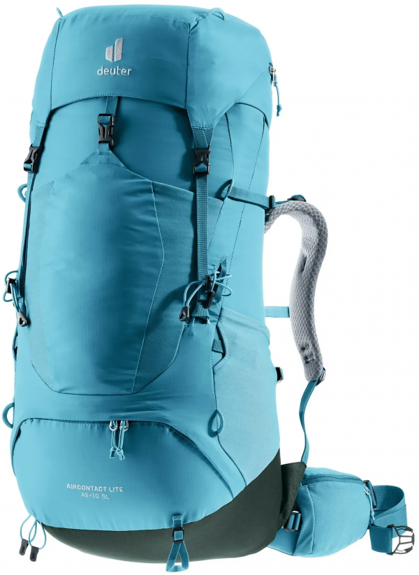 Рюкзак туристичний Deuter Aircontact Lite SL 45 + 10 л Lagoon-ivy