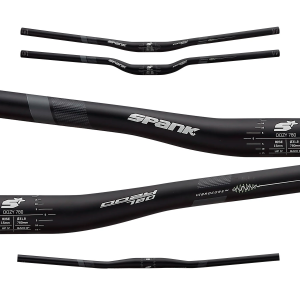 Кермо Spank Oozy 780 Vibrocore™, 25R Black Grey