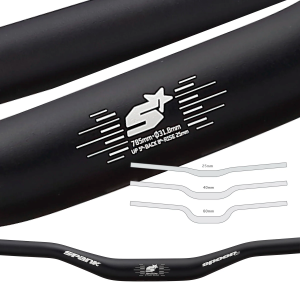 Кермо Spank Spoon 25, 25R Black