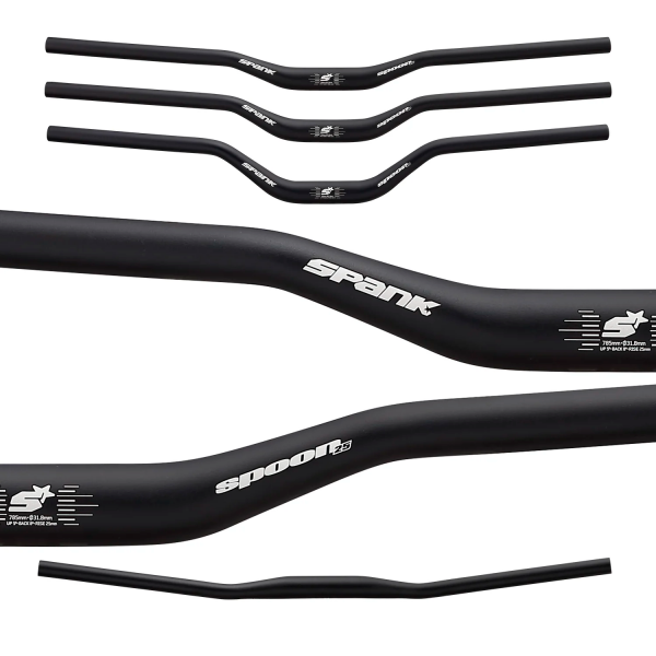 Кермо Spank Spoon 25, 25R Black