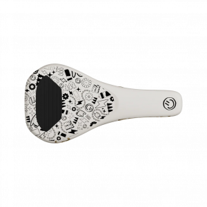 Седло SM Downhill Comp Vali Höll Edition White