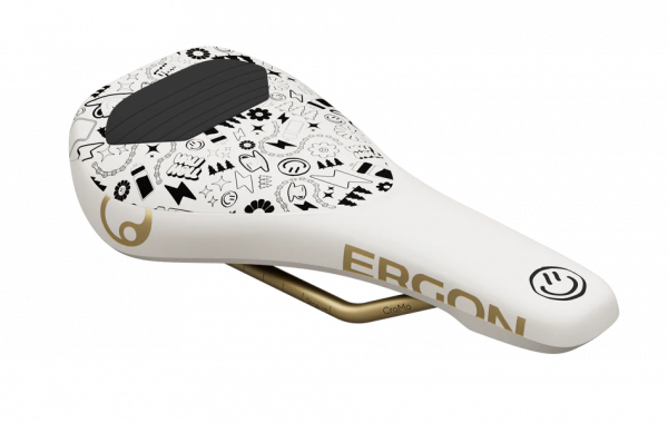 Седло SM Downhill Comp Vali Höll Edition White