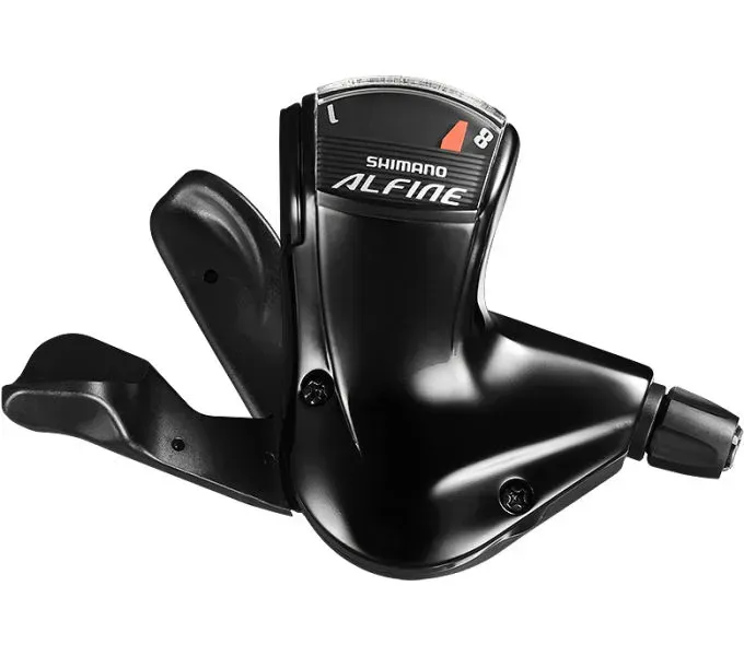 Шифтер Shimano Alfine SL-S7000-8, 8 скоростей + трос 1600 мм, OEM