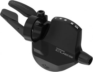 Шифтер Shimano Cues SL-U6050-10R, 10 скоростей, правый, с индикатором передач