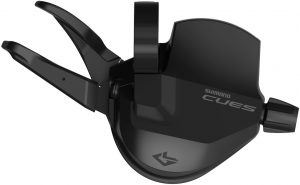 Шифтер Shimano Cues SL-U6050-10R, 10 скоростей, правый, с индикатором передач