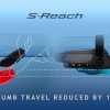 Шифтер Shimano Cues SL-U6050-10R, 10 скоростей, правый, с индикатором передач 124125