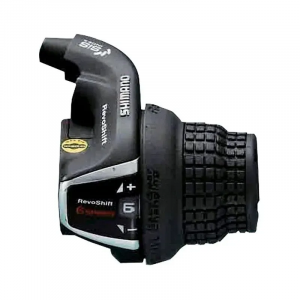 Шифтер Shimano RevoShift, SL-RS35 правый 6 скоростей (SIS-индексный) трос 2050мм, ОЕМ