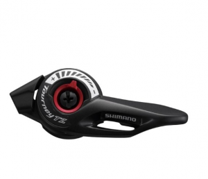 Шифтер Shimano Tourney SL-TZ500 лівий 3 швидкості (без індексів) трос, ОЕМ