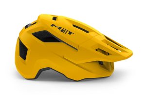 Шлем Met Shelter CE Burned Yellow | Matt