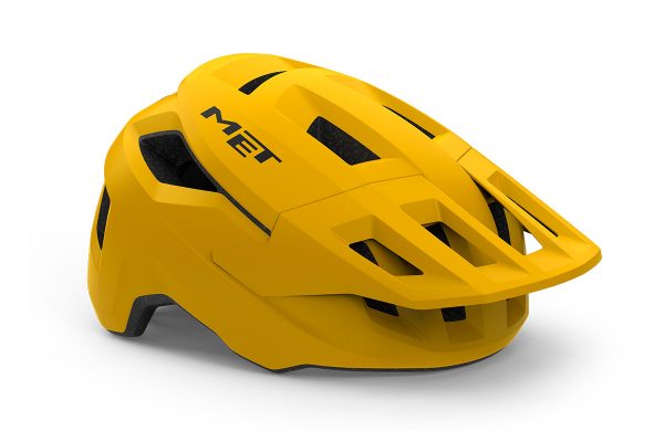 Шлем Met Shelter Mips CE Burned Yellow | Matt