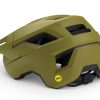 Шлем Met Shelter Mips CE Olive | Matt 124909