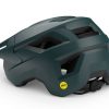 Шлем Met Shelter Mips CE Stone Blue | Matt 124918