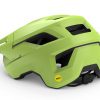 Шлем Met Shelter Mips CE Ultra Lime | Matt 124926