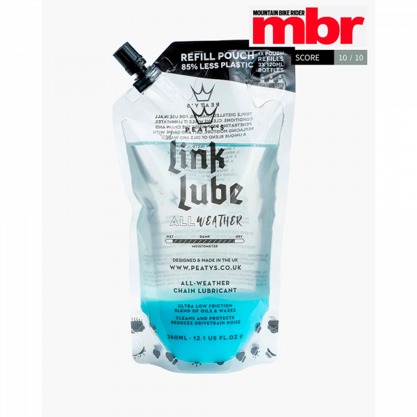 Мастило для ланцюга Peaty’s LinkLube All-Weather, 360 мл