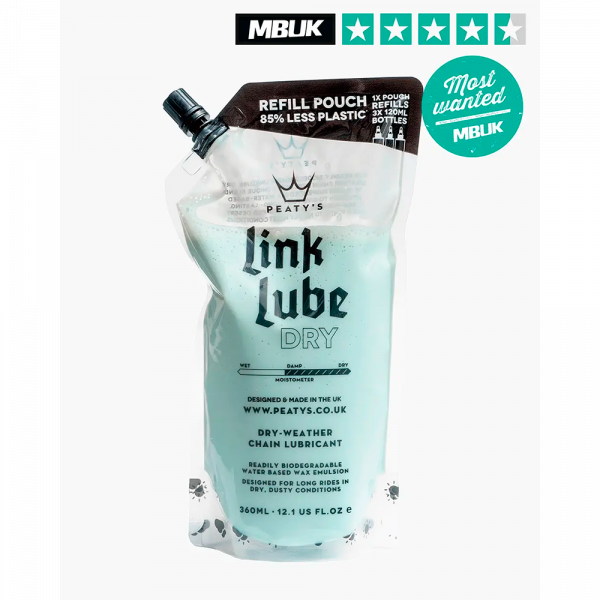 Мастило для ланцюга Peaty’s LinkLube Dry, 360 мл