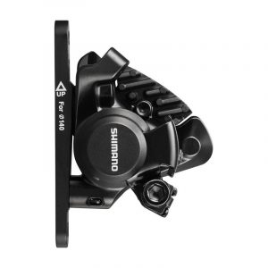 Тормоз дисковый механический Shimano BR-RS305-F передний, адаптер 140/160мм