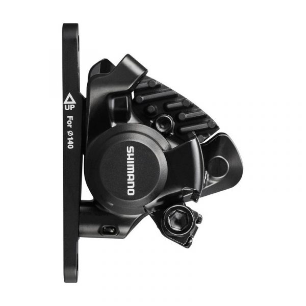 Тормоз дисковый механический Shimano BR-RS305-F передний, адаптер 140/160мм