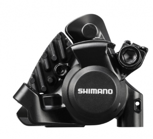 Тормоз дисковый механический Shimano BR-RS305-R задний, Flat Mount