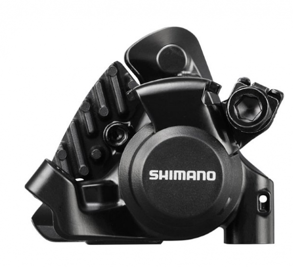 Тормоз дисковый механический Shimano BR-RS305-R задний, Flat Mount