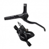 Тормоз гидравлический дисковый Shimano MT200 передний (левая ручка BL-MT200, калипер, гидролиния 800мм), OEM