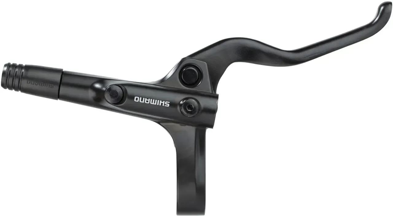 Тормоз гидравлический дисковый Shimano MT200 задний (правая ручка BL-MT200, калипер, гидролиния 2000мм), OEM