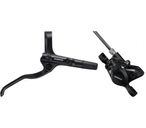 Тормоз гидравлический дисковый Shimano MT200 задний (правая ручка BL-MT200, калипер, гидролиния 2000мм), OEM