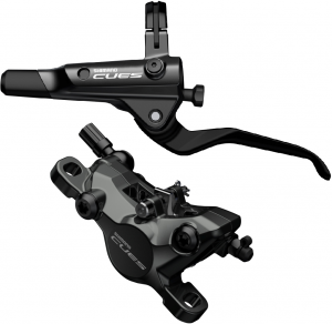 Тормоз гидравлический Shimano U8000 Cues, (левая ручка BL-U8000, калипер BR-U8000, J-kit гидролиния 1000мм)