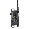 Тормоз гидравлический Shimano U8000 Cues, (левая ручка BL-U8000, калипер BR-U8000, J-kit гидролиния 1000мм) 123777