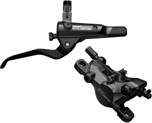 Тормоз гидравлический Shimano U8000 Cues (правая ручка BL-U8000, калипер BR-U8000, J-kit гидролиния 1700мм)