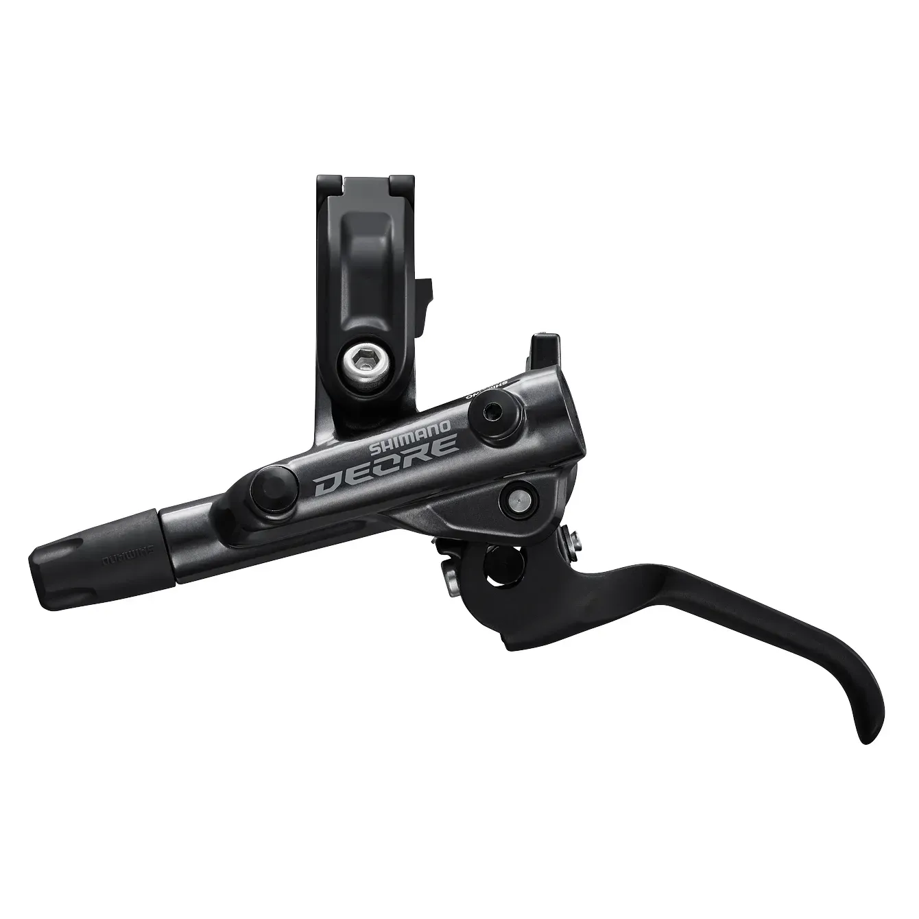 Тормоз Shimano M6100 Deore передний (левая ручка, калипер, J-kit гидролиния 1000мм) OEM