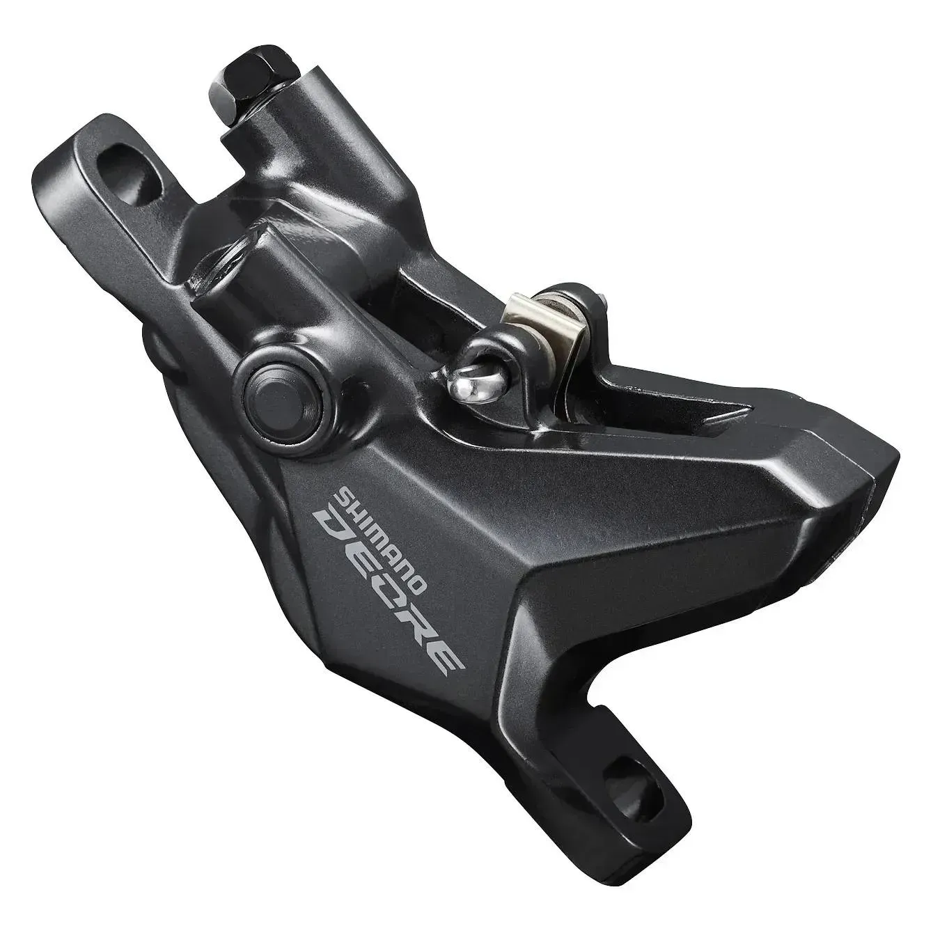 Тормоз Shimano M6100 Deore задний (правая ручка, калипер, J-kit гидролиния 1700мм) OEM
