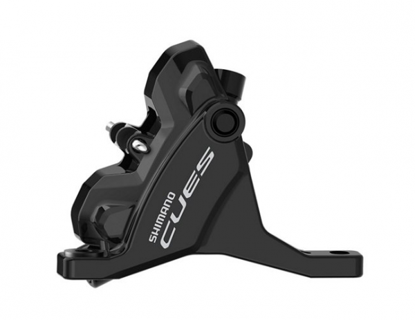 Тормозной калипер передний Shimano Cues BR-U6030 дисковая гидравлика, крепление Flat mount