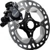 Тормозной калипер передний Shimano GRX BR-RX820 дисковая гидравлика flat mount, адаптер 140/160 мм 123844