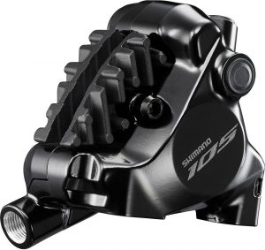 Тормозной калипер Shimano 105 BR-R7170-R, задний, дисковая гидравлика FM без адаптера