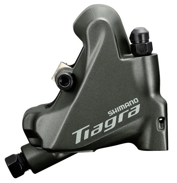 Тормозной калипер Shimano Tiagra BR-R4770-R задний Flat mount без адаптера