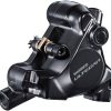 Тормозной калипер Shimano Ultegra BR-R8170-F передний Flat mount адаптер 140/160мм