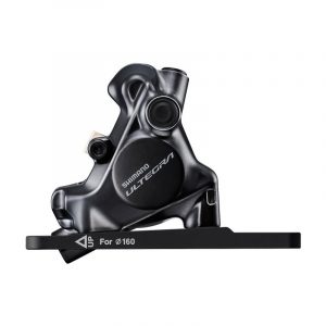 Тормозной калипер Shimano Ultegra BR-R8170-F передний Flat mount адаптер 140/160мм