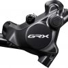 Тормозной калипер задний Shimano GRX BR-RX820 дисковая гидравлика крепление flat mount без адаптера