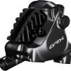 Тормозной калипер задний Shimano GRX BR-RX820 дисковая гидравлика крепление flat mount без адаптера 123840