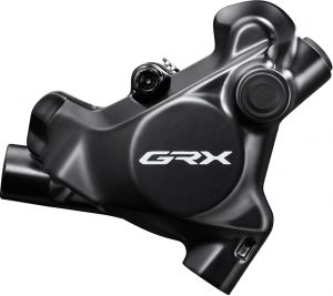 Тормозной калипер задний Shimano GRX BR-RX820 дисковая гидравлика крепление flat mount без адаптера